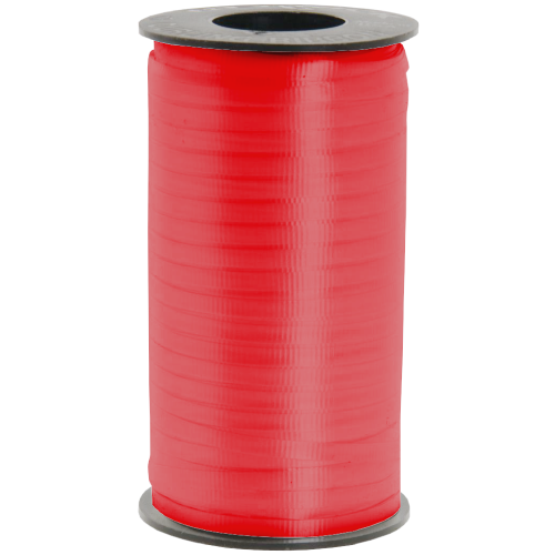 Red Balloon Curling Ribbon
