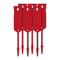 Red Versa-Tags Arrow ID Tags