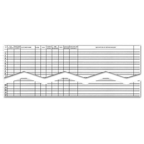 Route Sheet / Appointment Pad