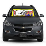 Sale Day Windshield Banners
