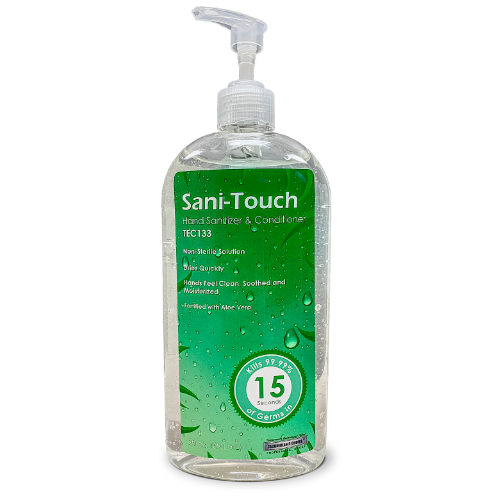 Sani-Touch Hand Sanitizer & Conditioner - 22oz