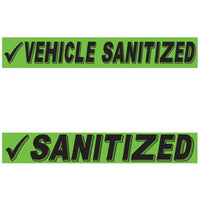 Sanitized Windshield Slogans