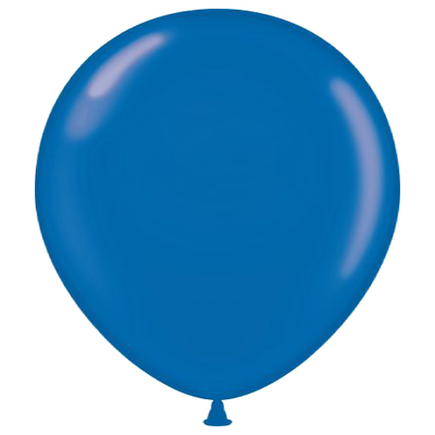 Sapphire 17" Solid Color Helium Balloons