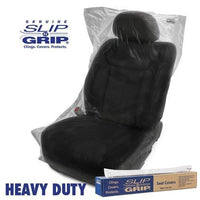 Slip-N-Grip Heavy Duty Plastic Seat Covers