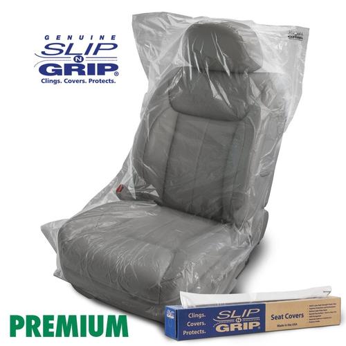 Slip-N-Grip Premium Plastic Seat Covers