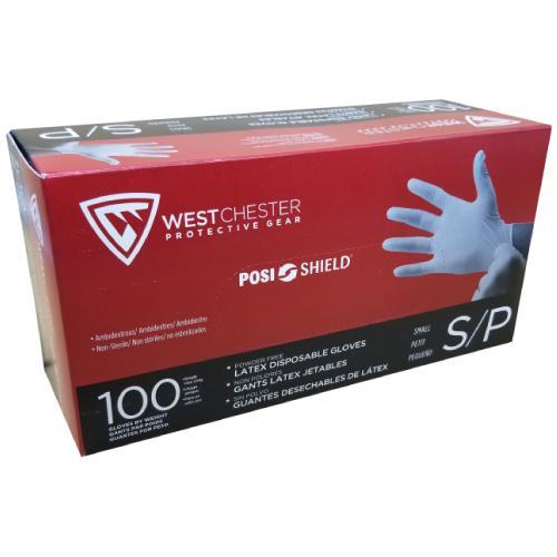 Small Latex Gloves - Box of 100