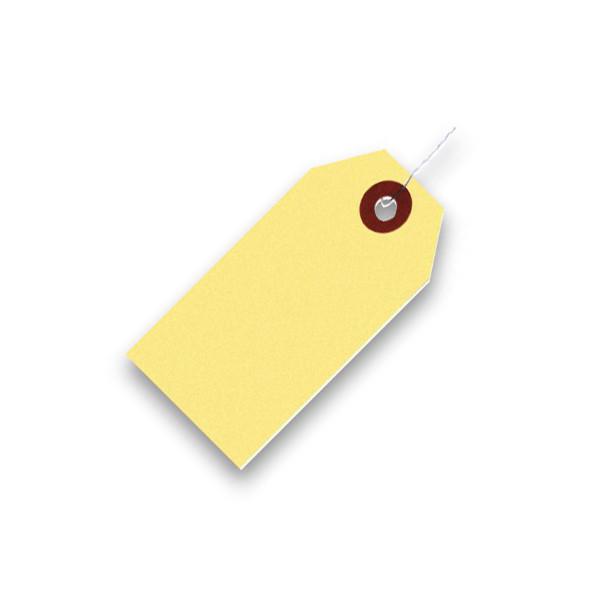 Small Wired Parts Tags