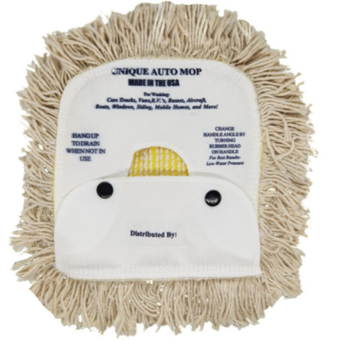 Snap-On Cotton Mop Head