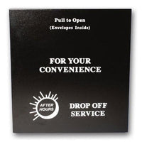 Standard Wall Mount Night Drop Box