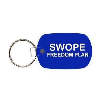 Swope Freedom Plan Keychain
