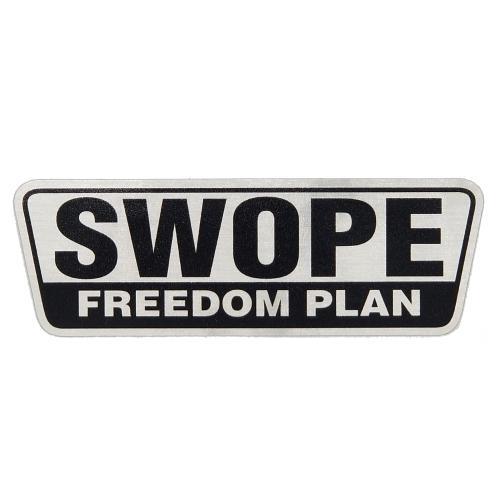 Swope Freedom Plan Sticker