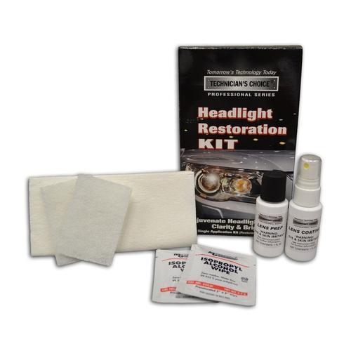 Dvelup Headlight Restoration All Inclusive Kit