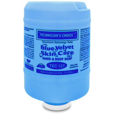 TEC 127 Blue Velvet Skin Care Hand & Body Soap