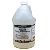 TEC 232 Carpet & Upholstery Extractor Shampoo - 1 Gallon