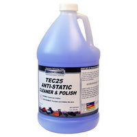 TEC25 Anti-Static Cleaner & Polish - 1 Gallon