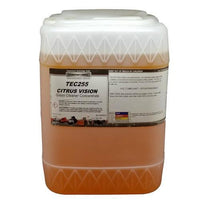 TEC 255 Citrus Vision Glass Cleaner - 5 Gallon