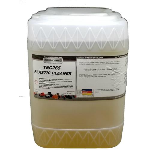 TEC 265 Plastic Cleaner - 5 Gallon
