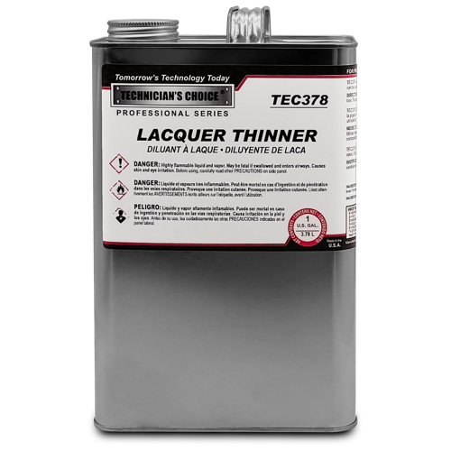 TEC 378 Lacquer Thinner - 1 Gallon