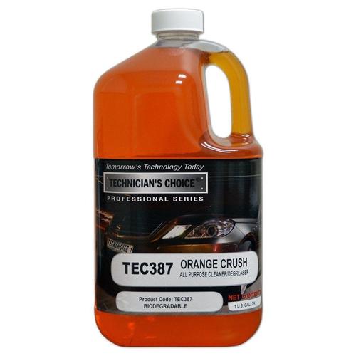 TELLICO Mystic Orange Cleaner and Degreaser - Safe on Any Washable Surface