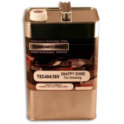 TEC 404/36V Snappy Shine tire Dressing VOC - 1 Gallon