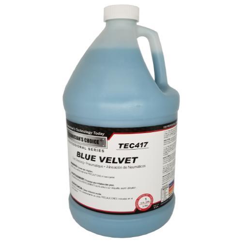 TEC 417 Blue Velvet Tire Dressing - 1 Gallon TEC 417 Blue Velvet Tire Dressing - 1 Gallon