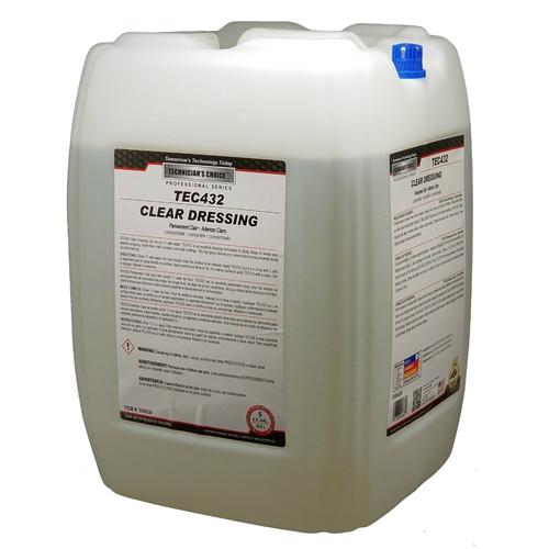 TEC 432 Clear Dressing - 5 Gallon