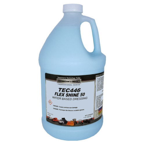 TEC 446 Flex Shine 50 Water Based Dressing - 1 Gallon ADSCO Companies TEC 446 Flex Shine 50 Water Based Dressing - 1 Gallon ADSCO Companies