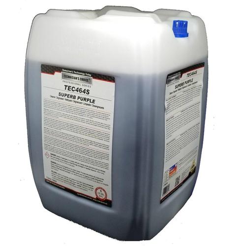 TEC 464 Superb Purple Cleaner/Degreaser - 5 Gallon