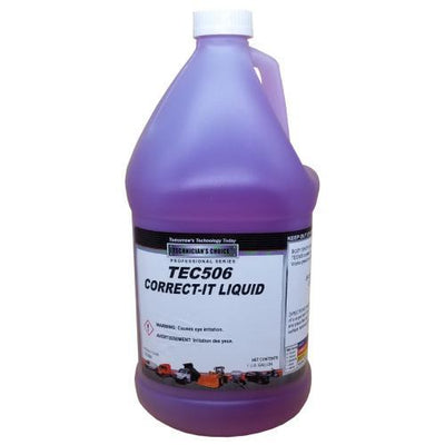 TEC 506 Correct-It Liquid - 1 Gallon