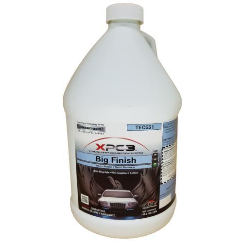 TEC 551 XPC3® Big Finish Micro Polish / Swirl Remover - 1 Gallon