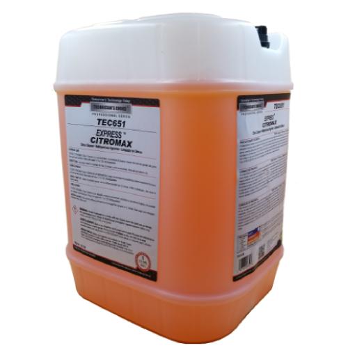 TEC 651 Express Citromax Citrus Cleaner - 5 Gallon