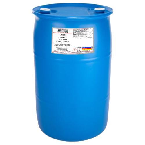 TEC 651 Express Citromax Citrus Cleaner - 55 Gallon