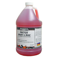 TEC 725 Wash 'n Wax Car Wash gallon
