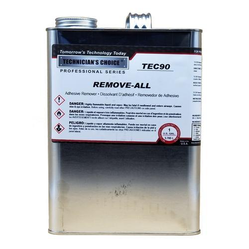 Technician's Choice Remove-All Adhesive Remover Aerosol – Pal Automotive  Specialties, Inc.