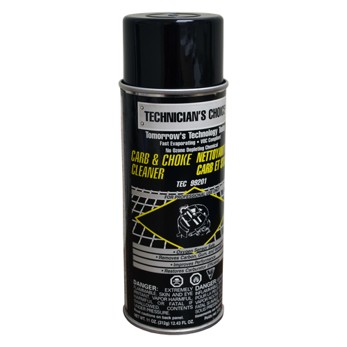 TEC 99201 Carb & Choke Cleaner Aerosol