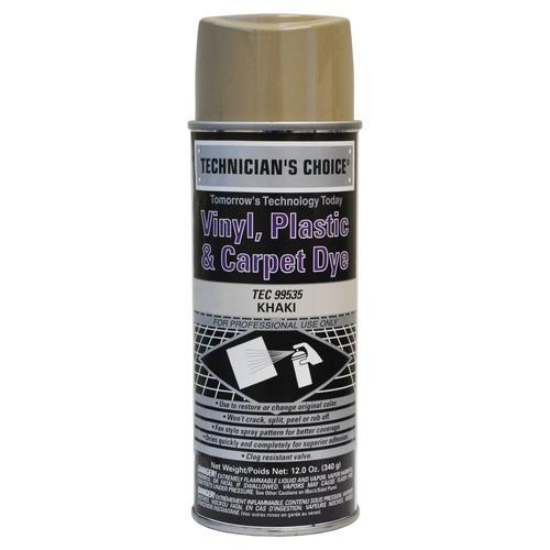 TEC 99535 Khaki Vinyl/Plastic/Carpet Dye - 12 oz