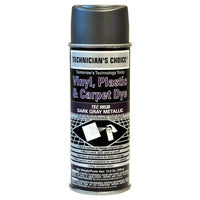 TEC 99538 Dark Gray Metallic Vinyl/Plastic/Carpet Dye - 12 oz