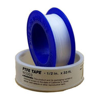 Teflon Tape 1/2" X 33'