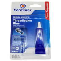 Threadlocker Blue Medium Strength (0.2oz) - Permatex