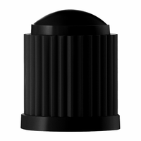 Tire Valve Caps (100/Pack) - Black