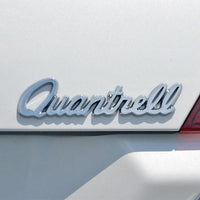 Triple Chrome Plated Dealer Nameplates