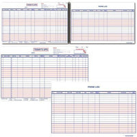 UPS/Customer Contact Log Book