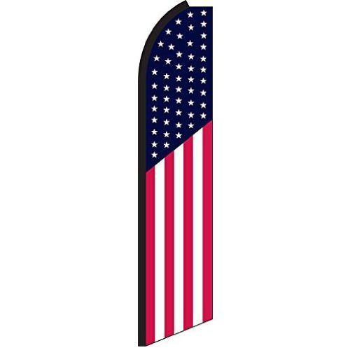 U.S Flag Replacement Swooper Flag