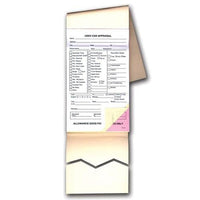 Three-part Used Vehicle Appraisal Forms