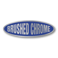 Versa-Tags Brushed Chrome Dealer-Cals