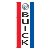 Vertical Dealer Logo Drape Flags