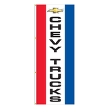 Vertical Dealer Logo Drape Flags