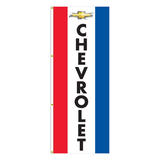 Vertical Dealer Logo Drape Flags