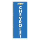 Vertical Dealer Logo Drape Flags