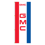 Vertical Dealer Logo Drape Flags